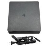 Sony PlayStation 4 Slim CUH-2015A 500GB Black Video Game Console - 0059