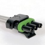 AC Delco® Direct Fit Barometric Pressure Sensor Connector, Sold Individually