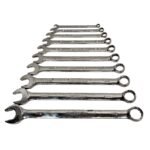 Snap-on Tools SOEXM710 10pc 12pt Metric Flank Drive Plus Combination Wrench Set