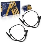 AISINĀ® Front, Driver and Passenger Side ABS Speed Sensor Set of 2 - Image 10