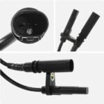 AISINĀ® Front, Driver and Passenger Side ABS Speed Sensor Set of 2 - Image 9