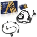 AISIN® Front, Driver and Passenger Side ABS Speed Sensor Set of 2