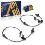 AISINĀ® Front, Driver and Passenger Side ABS Speed Sensor Set of 2 - Image 10