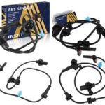 AISINĀ® Front and Rear, Driver and Passenger Side ABS Speed Sensor Set of 4 - Image 10