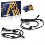 AISINĀ® Rear, Driver and Passenger Side ABS Speed Sensor Set of 2
