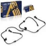 AISINĀ® Rear, Driver and Passenger Side ABS Speed Sensor Set of 2 - Image 10