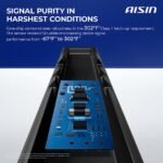 AISINĀ® Rear, Driver and Passenger Side ABS Speed Sensor Set of 2 - Image 6