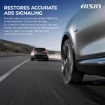 AISINĀ® Front and Rear, Driver and Passenger Side ABS Speed Sensor Set of 4 - Image 7