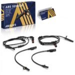 AISIN® Front and Rear ABS Speed Sensor Set of 4
