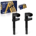 AISINĀ® Rear, Driver and Passenger Side ABS Speed Sensor Set of 2