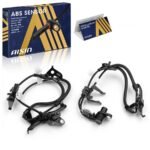 AISINĀ® Front, Driver and Passenger Side ABS Speed Sensor Set of 2