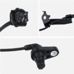 AISIN® Front, Driver and Passenger Side ABS Speed Sensor Set of 2 - Image 9
