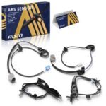 AISIN® Front and Rear ABS Speed Sensor Set of 4