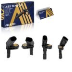 AISINĀ® Front and Rear, Driver and Passenger Side ABS Speed Sensor Set of 4