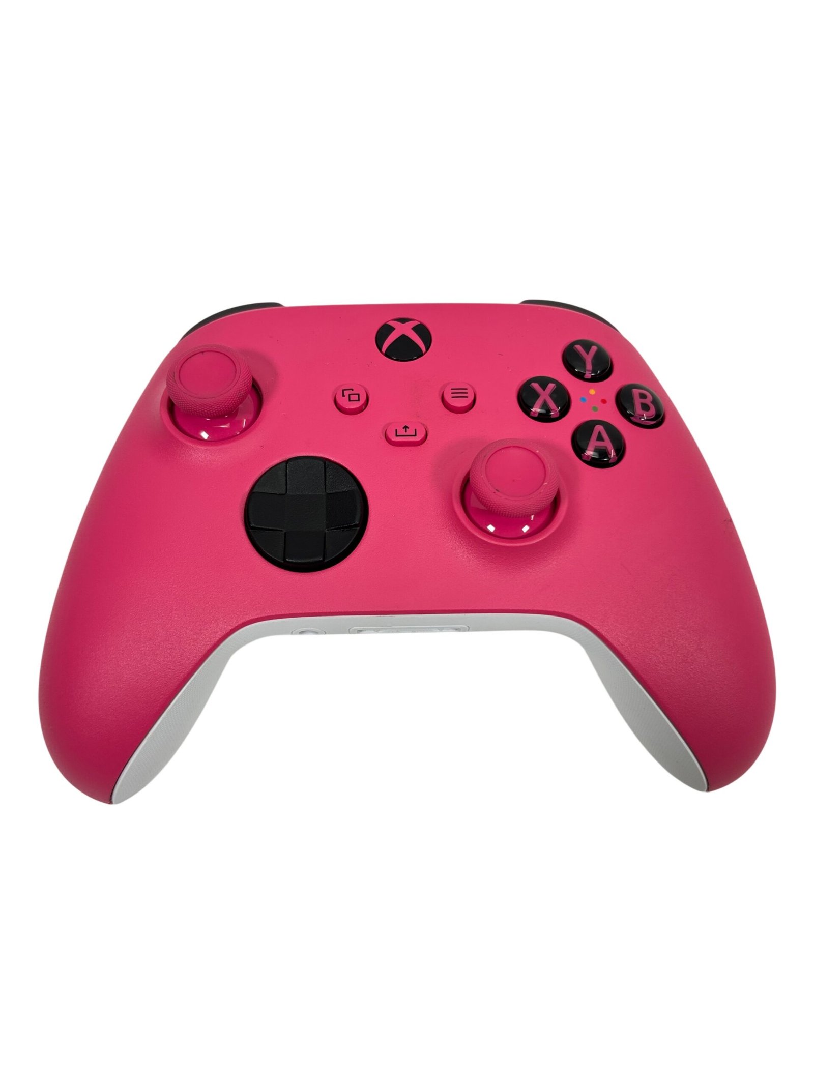 b489e8a0-e66c-42c0-9025-f85d92c1d0f9.jpg Microsoft 1914 Xbox Series X/S Wireless Controller - Pink - Image 1