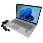 HP 17-CP2025DX Windows 11 Home AMD Ryzen 5 7520U 2.8GHz 8GB RAM 512GB SSD 17.3"
