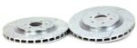 Baer Brakes® Rear Brake Disc and Pad Kit, Zinc-Plated, Cross-drilled and Slotted, Ceramic - Image 5