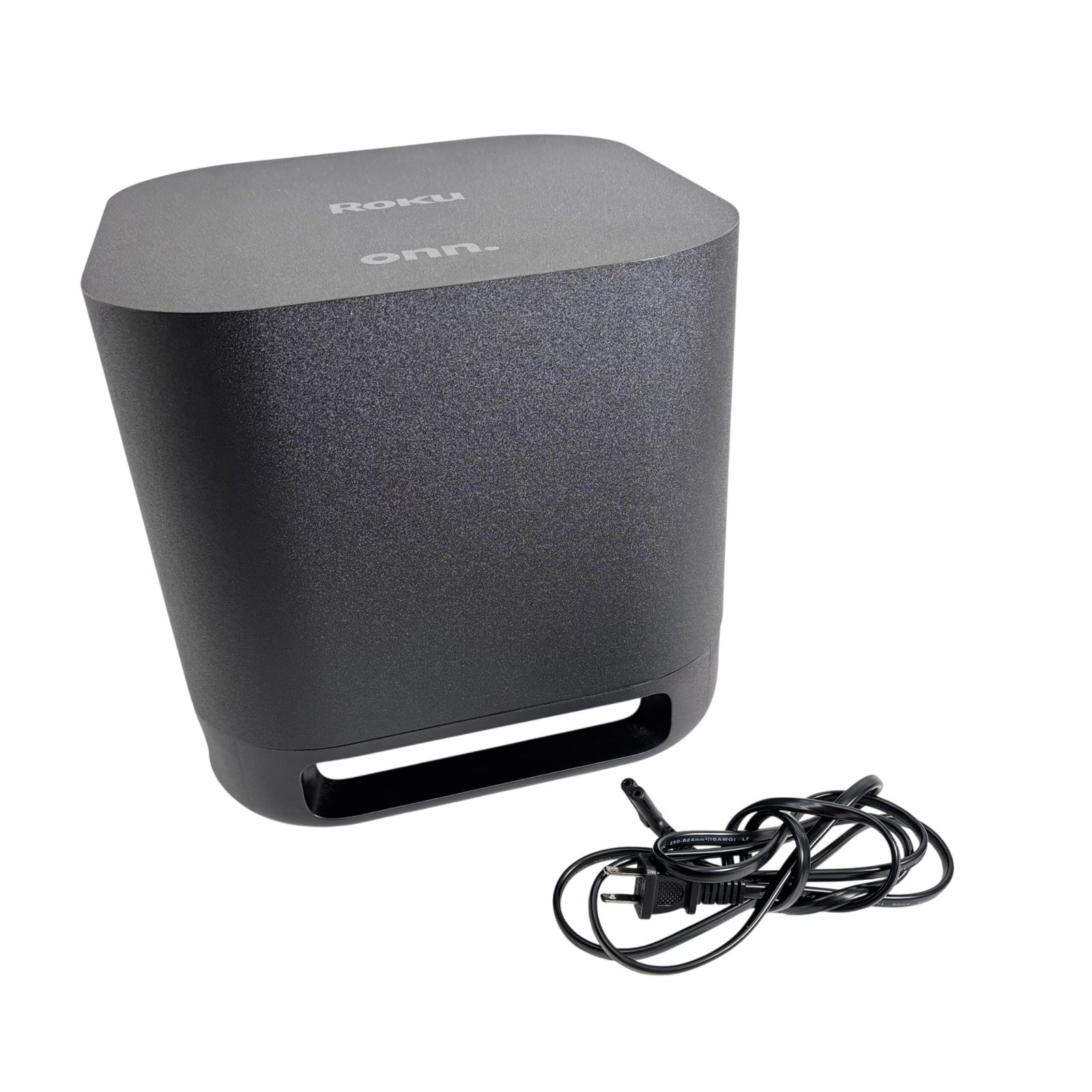 b9ca8186-7cf4-4402-b5fa-049e91a71ec7.jpg ONN 1000015706 Wireless 10'' 150W Subwoofer - Local Pick-Up Only - Image 1
