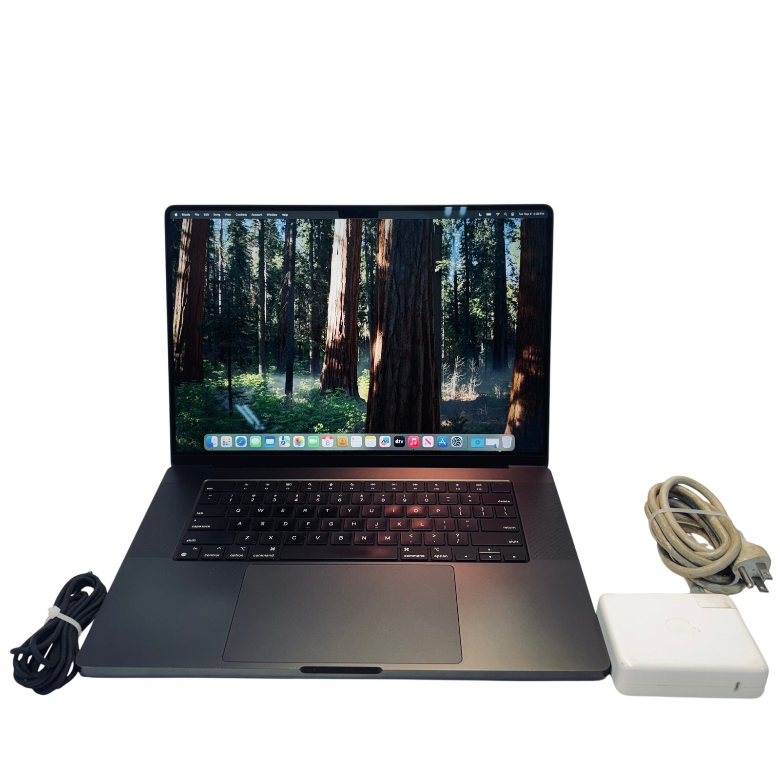 bc20d9c2-2529-4f48-8bef-2bde7645a8e2.jpg Apple MacBook Pro 2023 MRW13LL/A M3 Pro 4.05 Ghz 32GB RAM 512GB SSD 16" - Image 1