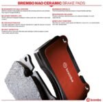 Brembo® Front PRIME Series Ceramic Brake Pad Set - Image 4