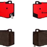 Brembo® Front PRIME Series Ceramic Brake Pad Set