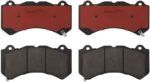 Brembo® Front PRIME Series Ceramic Brake Pad Set
