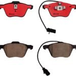Brembo® Front PRIME Series Ceramic Brake Pad Set