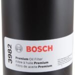 Bosch® Premium Series Oil Filter - Spin-on, Direct Fit, Sold Individually