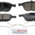 Bosch® Front Quietcast Premium Series Ceramic Brake Pad Set