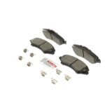 Bosch® Front QuietCast Series Ceramic Brake Pad Set - Image 2