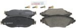 Bosch® Front Ceramic Brake Pad Set - Image 4
