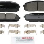 Bosch® Front Ceramic Brake Pad Set
