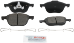 Bosch® Front Blue Series Ceramic Brake Pad Set - Image 7