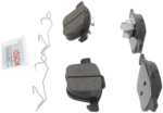 Bosch® Front Blue Series Ceramic Brake Pad Set - Image 8