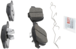 Bosch® Front Blue Series Ceramic Brake Pad Set - Image 9
