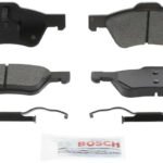 Bosch® Front Blue Series Ceramic Brake Pad Set