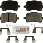 Bosch® Front Blue Series Ceramic Brake Pad Set