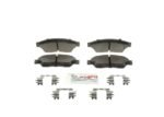 Bosch® Front Euroline Series Ceramic Brake Pad Set