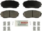 Bosch® Front Blue Series Ceramic Brake Pad Set