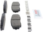 Bosch® Front Blue Series Ceramic Brake Pad Set - Image 10