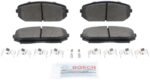 Bosch® Front Blue Series Ceramic Brake Pad Set - Image 2