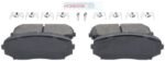 Bosch® Front Blue Series Ceramic Brake Pad Set - Image 5
