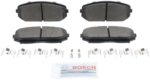 Bosch® Front Blue Series Ceramic Brake Pad Set - Image 7