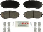 Bosch® Front Blue Series Ceramic Brake Pad Set - Image 8