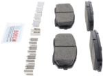 Bosch® Front Blue Series Ceramic Brake Pad Set - Image 9
