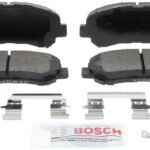 Bosch® Front Blue Series Ceramic Brake Pad Set