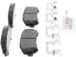 Bosch® Front Blue Series Ceramic Brake Pad Set - Image 3