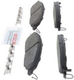 Bosch® Front Blue Series Ceramic Brake Pad Set - Image 3