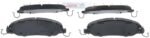 Bosch® Front Blue Series Ceramic Brake Pad Set - Image 5