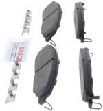 Bosch® Front Blue Series Ceramic Brake Pad Set - Image 8